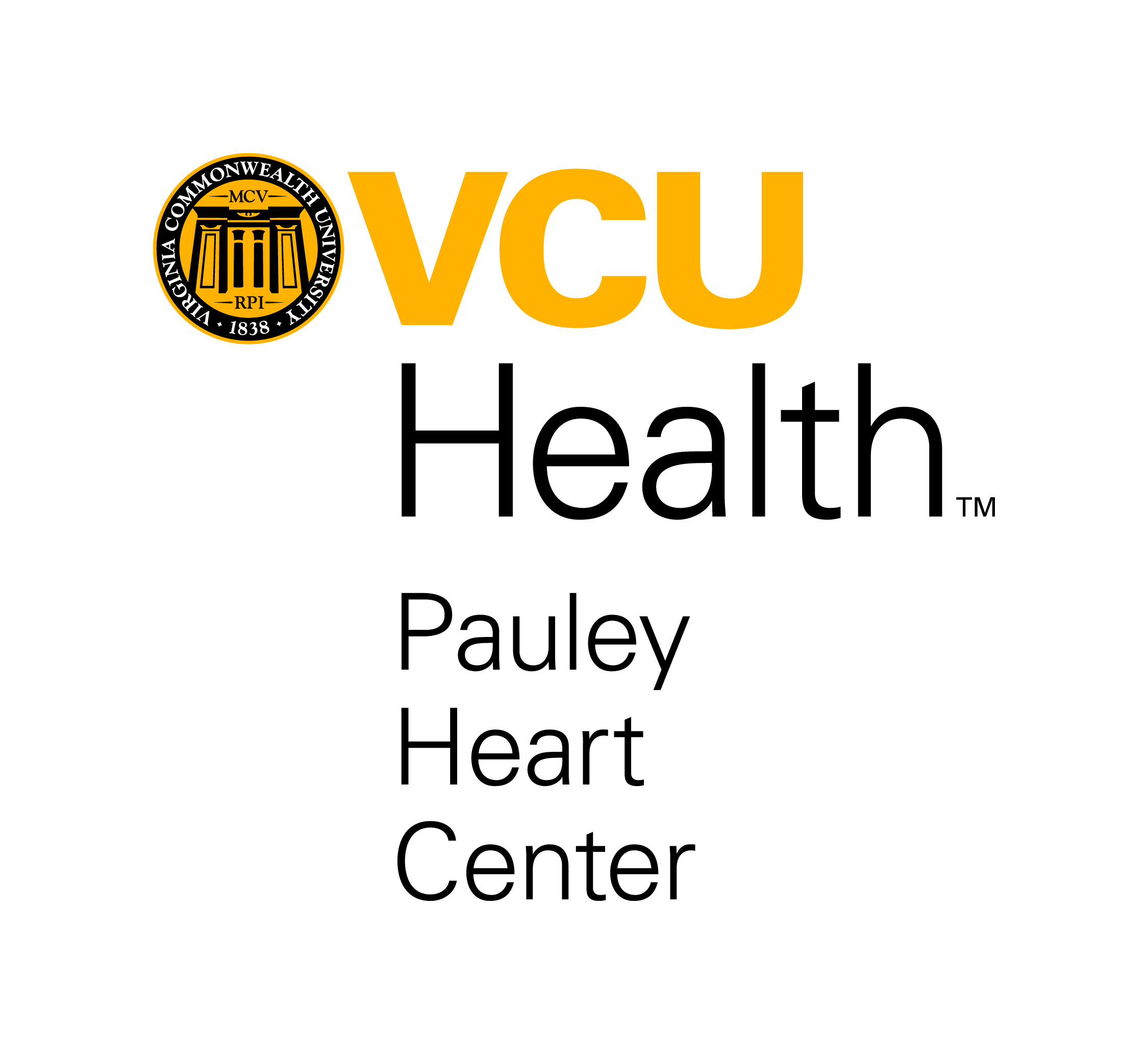 VCU Health Pauley Heart Center logo